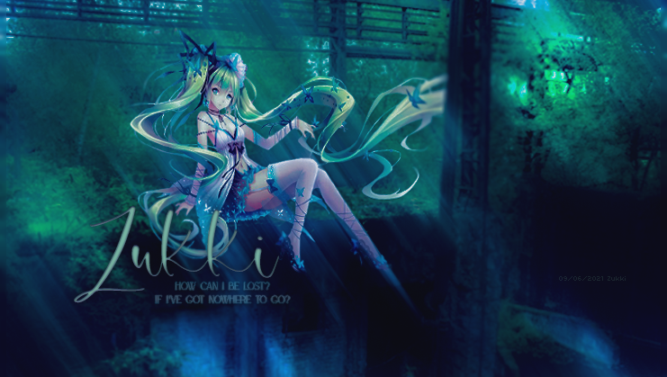 How can I be lost, par Zukki