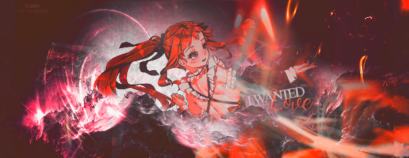 I wanted Love, par Zukki