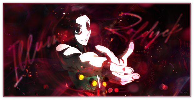 Illumi Zoldyck, par Plume`