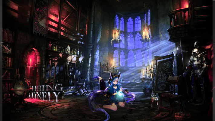 I'm feeling Lonely, par Zukki