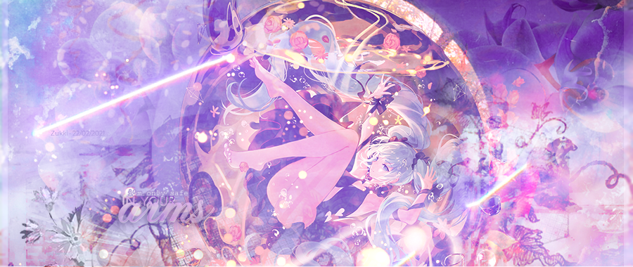 I'm only safe in your arms, par Zukki