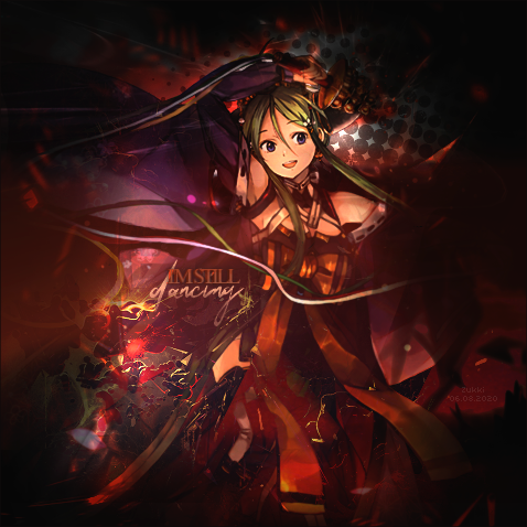 I'm still dancing, par Zukki