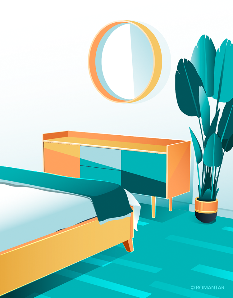 Interior, par Roman'