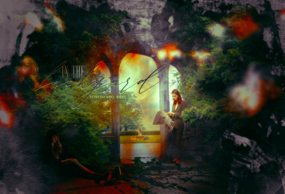 In the backyard | header, par 1AM