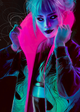 Cyberpunk avatar 1, par Sieben