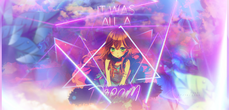 It was all a dream, par Zukki