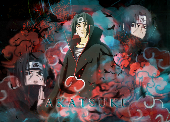 Akatsuki, par Plume`