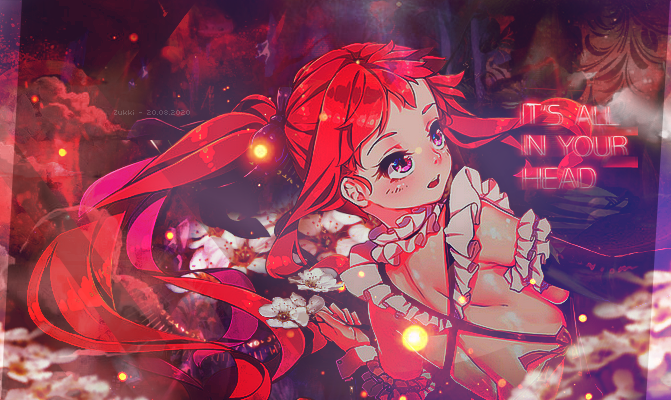 It's all in your head, par Zukki