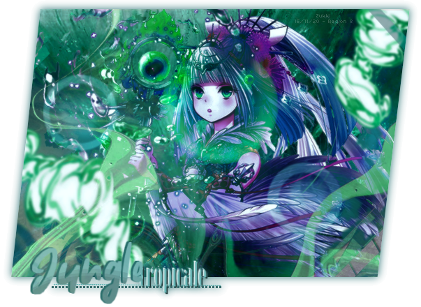 Jungle Tropicale (2), par Zukki