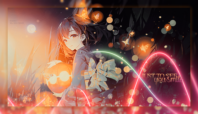 Just to see you smile, par Zukki