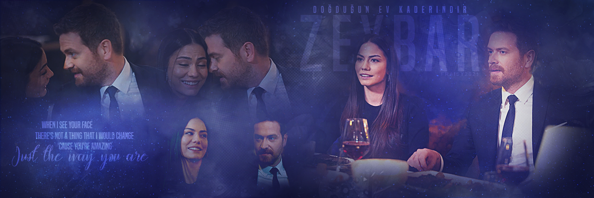 Just the way you are • ZeyBar, par Fraisy Sarcasm