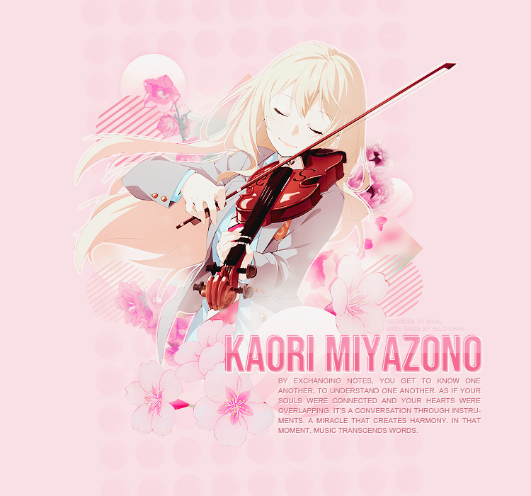 Kaori Miyazono, par Arial