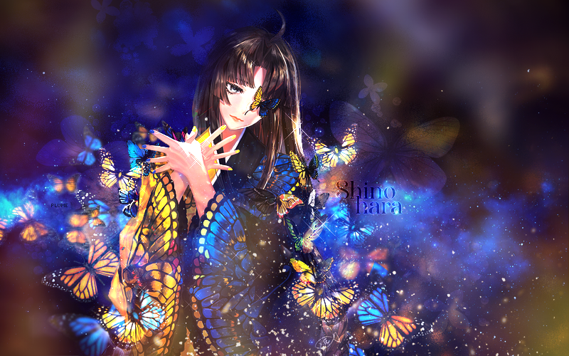 Cadeau Shino, par Plume`