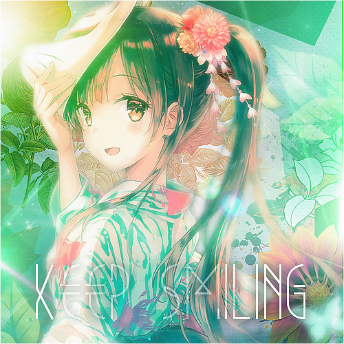 Keep Smiling, par Zukki