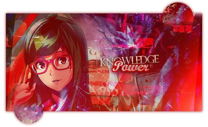 Knowledge is power, par Zukki