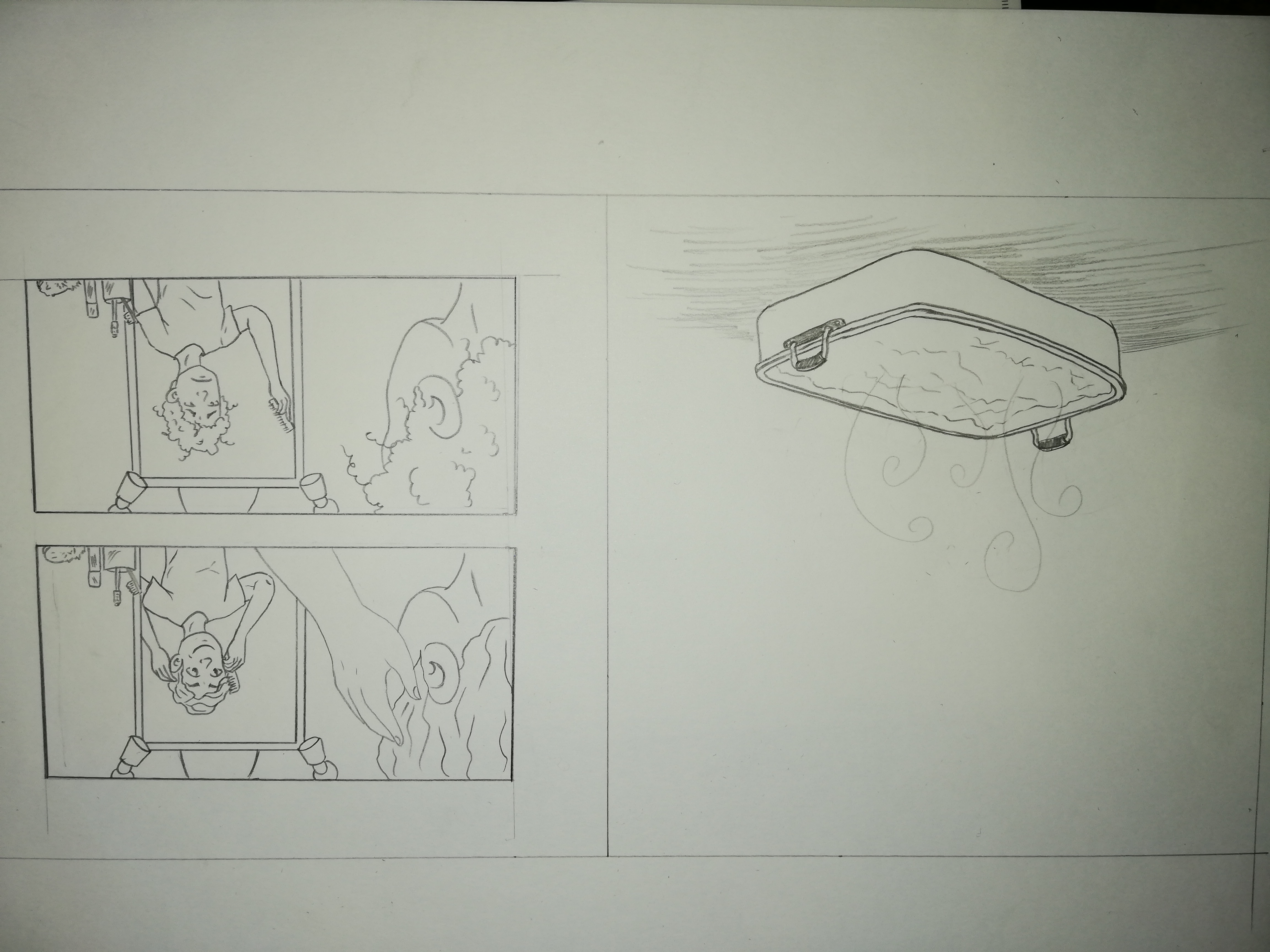 Papa se fait beau !, par Naütilus.