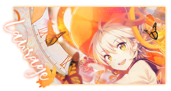 Lawrage et Papillons, par Zukki