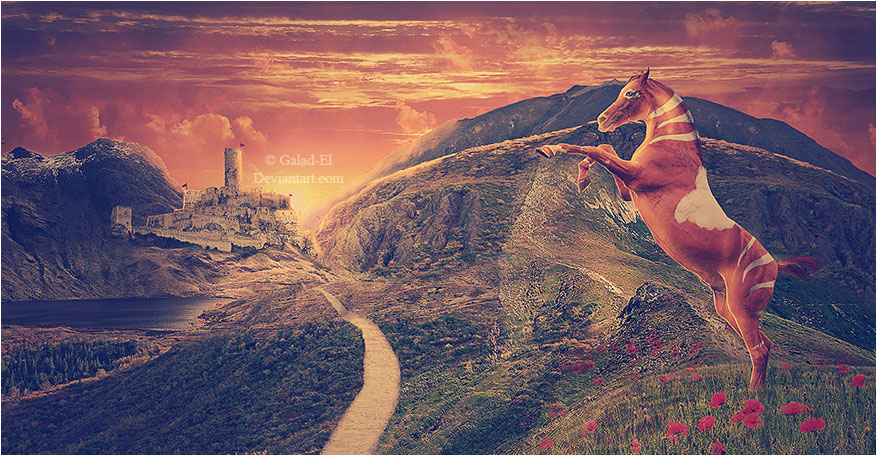 Le Voyageur, par Galad-El