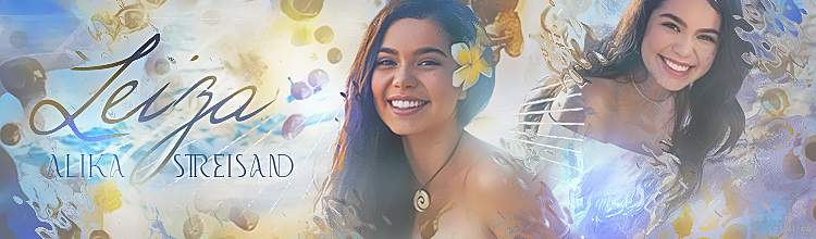 Leiza in the ocean, par Milou