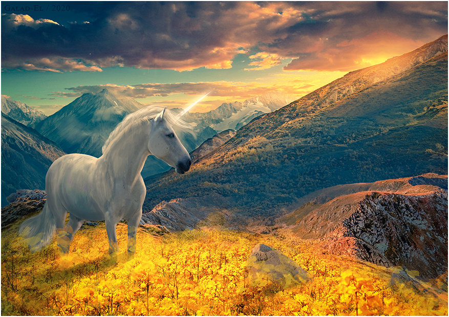 Licorne, par Galad-El