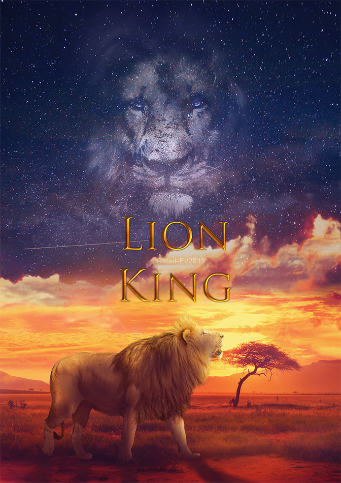 Le roi Lion, par Galad-El