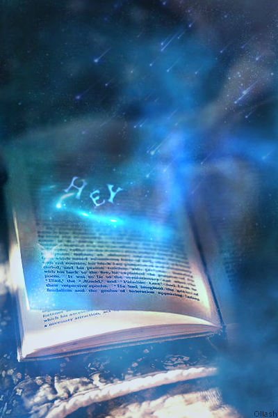 Un livre fantastique, par Ollash