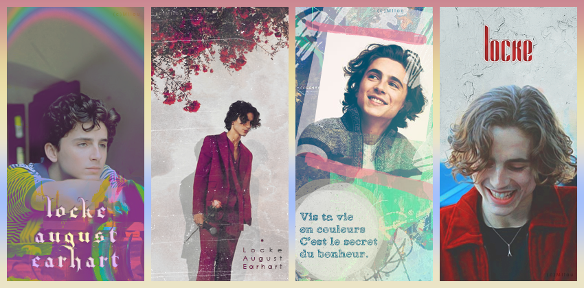 Avatars Locke, par Milou