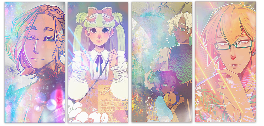 [Lot] - Avatars 200*400, par Zukki