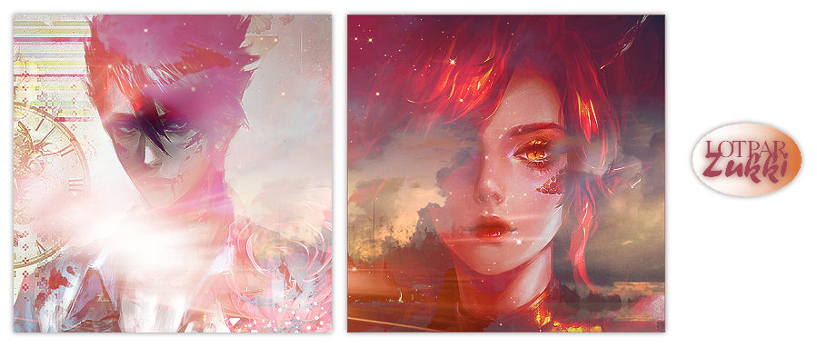 [Lot] - Avatars carrés, par Zukki