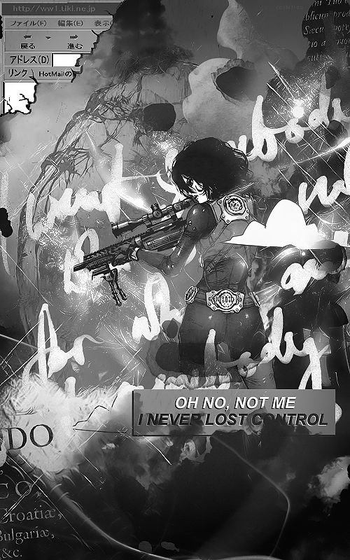 LP black & white, par Milou