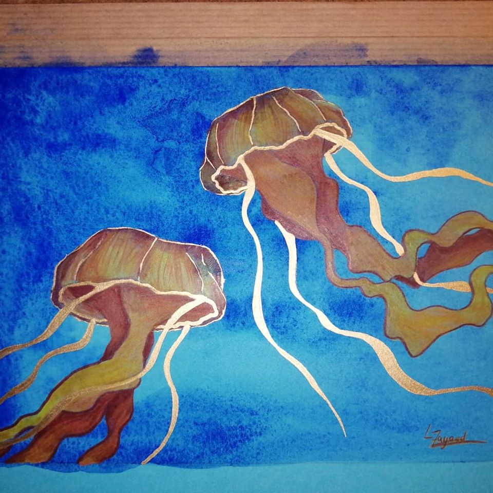 Méduse, par Naütilus.