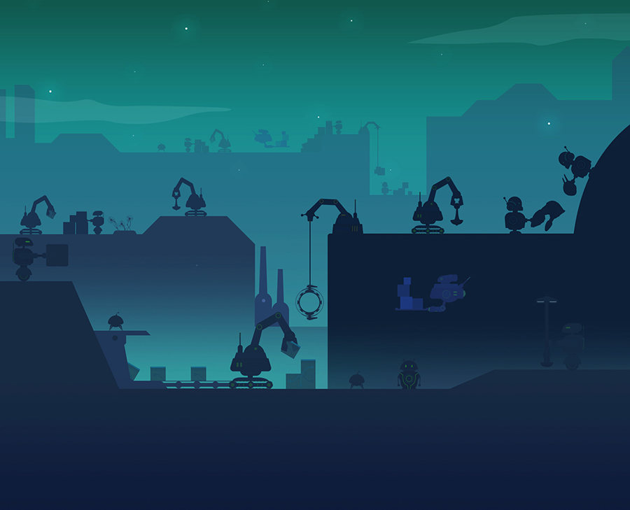 Background, par Roman'