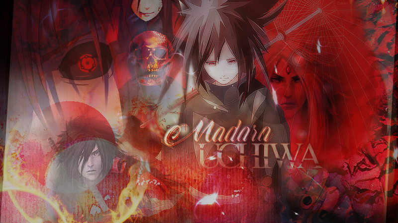 Madara Uchiwa, par Zukki