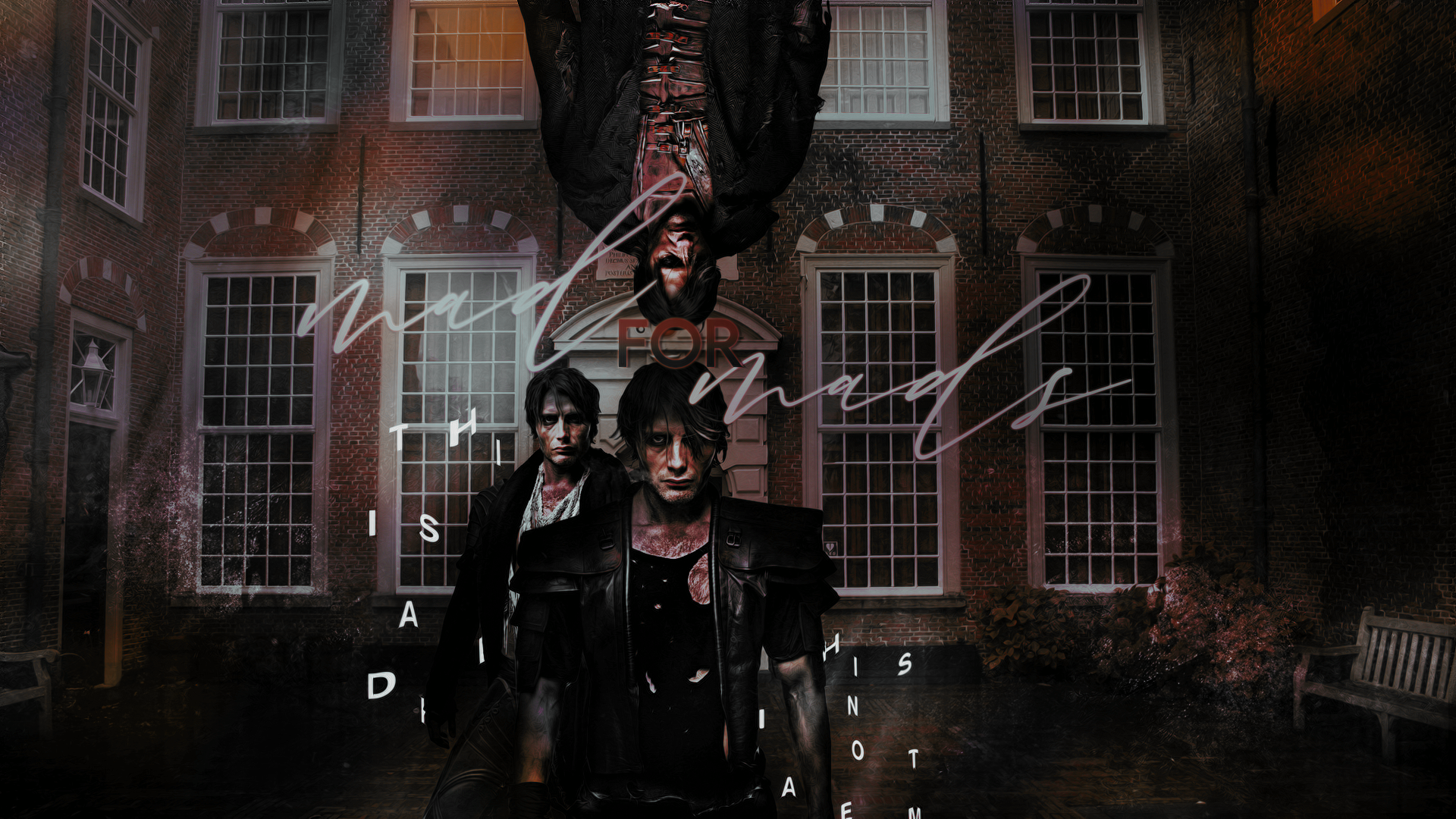 [WALLPAPER] Cadeau de Noël Sygea, par 1AM