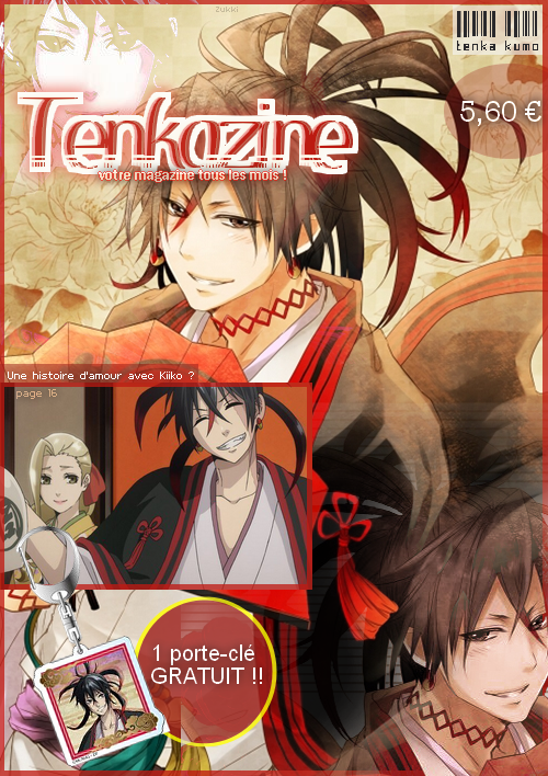 Tenkazine, par Zukki