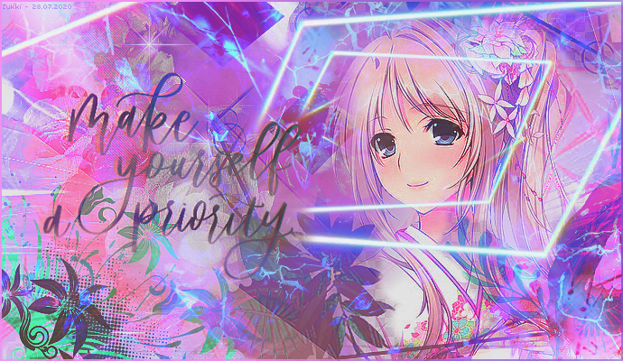 Make yourself a priority, par Zukki