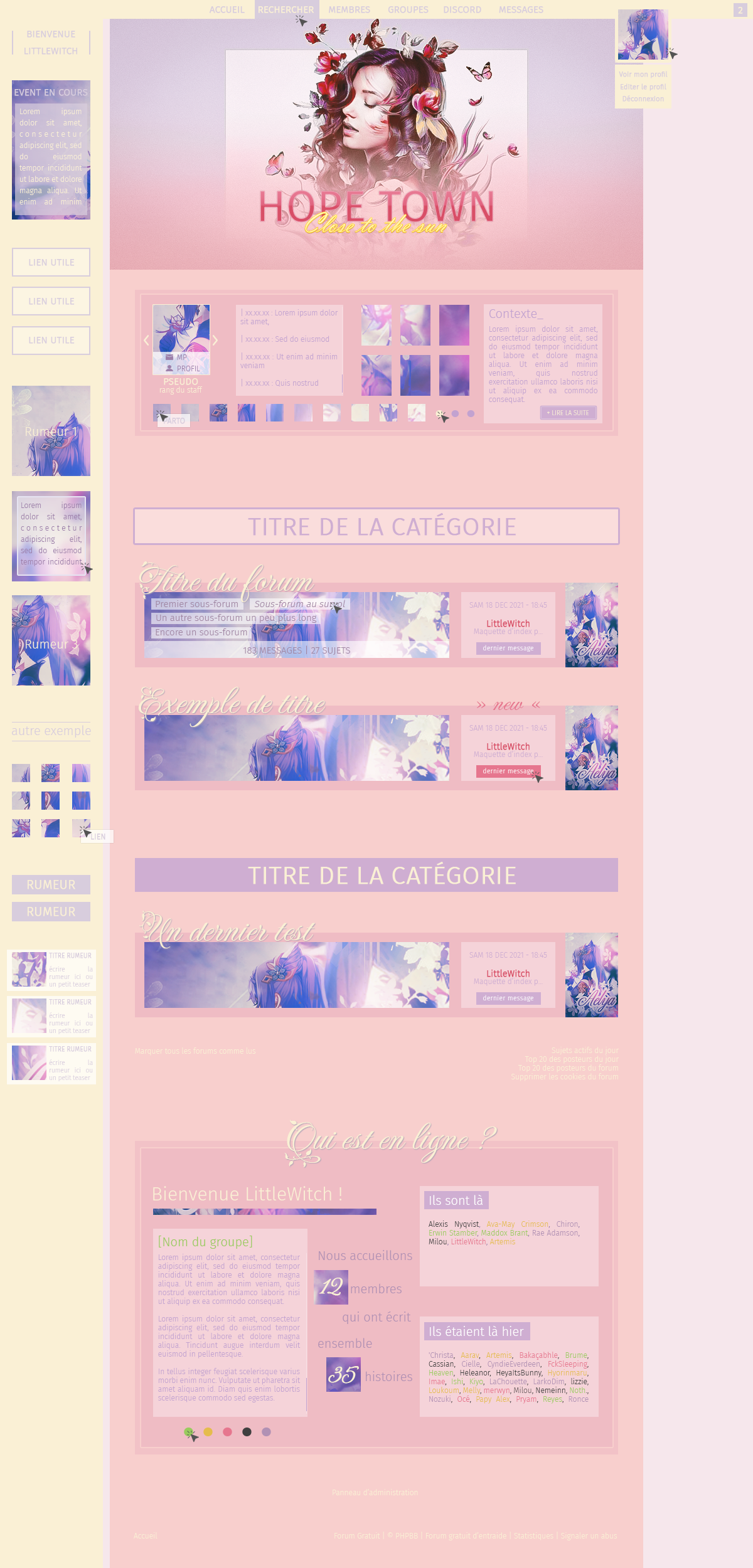 Maquette LittleWitch [commande], par Milou