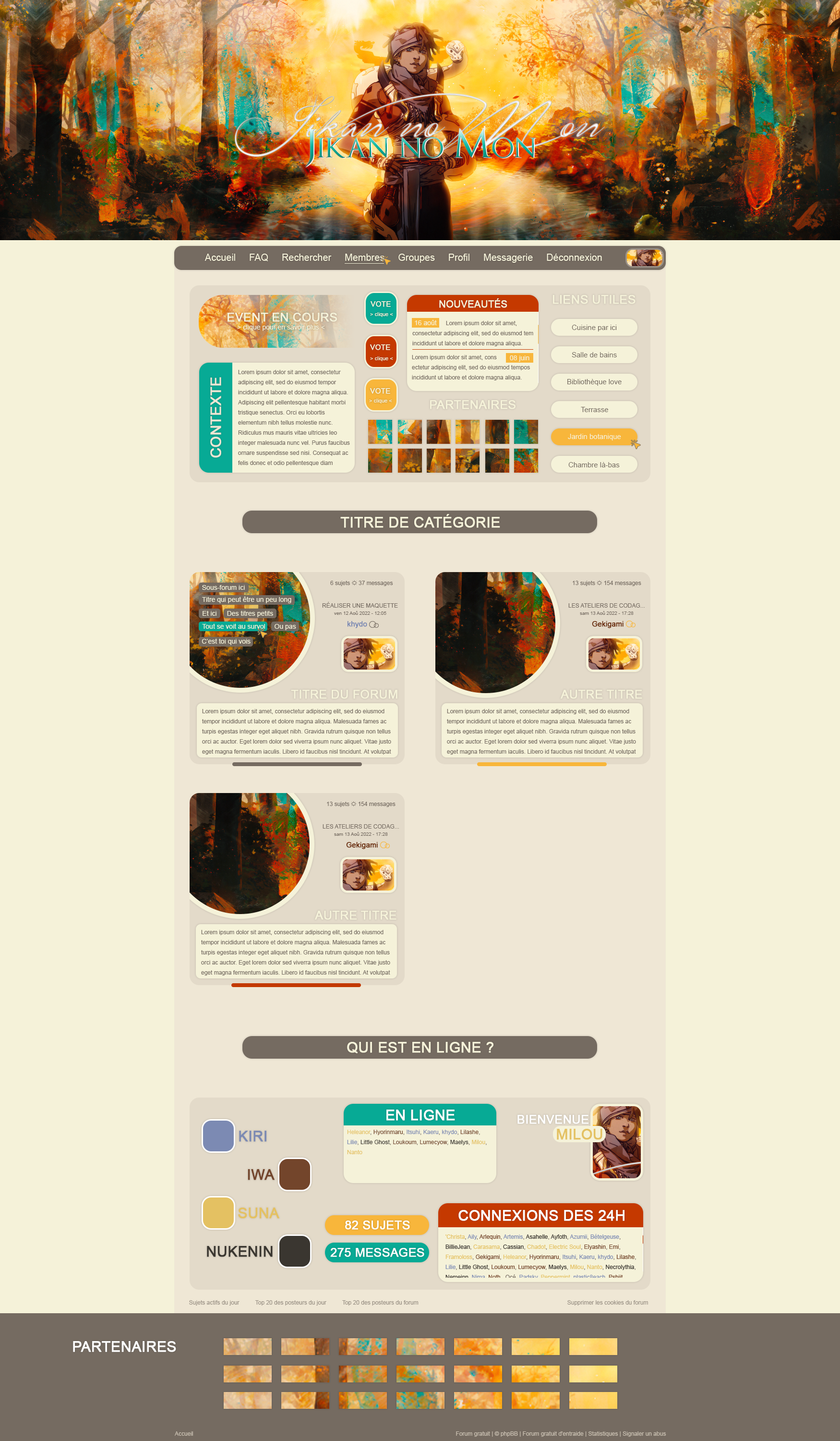 Maquette Gekigami, par Milou