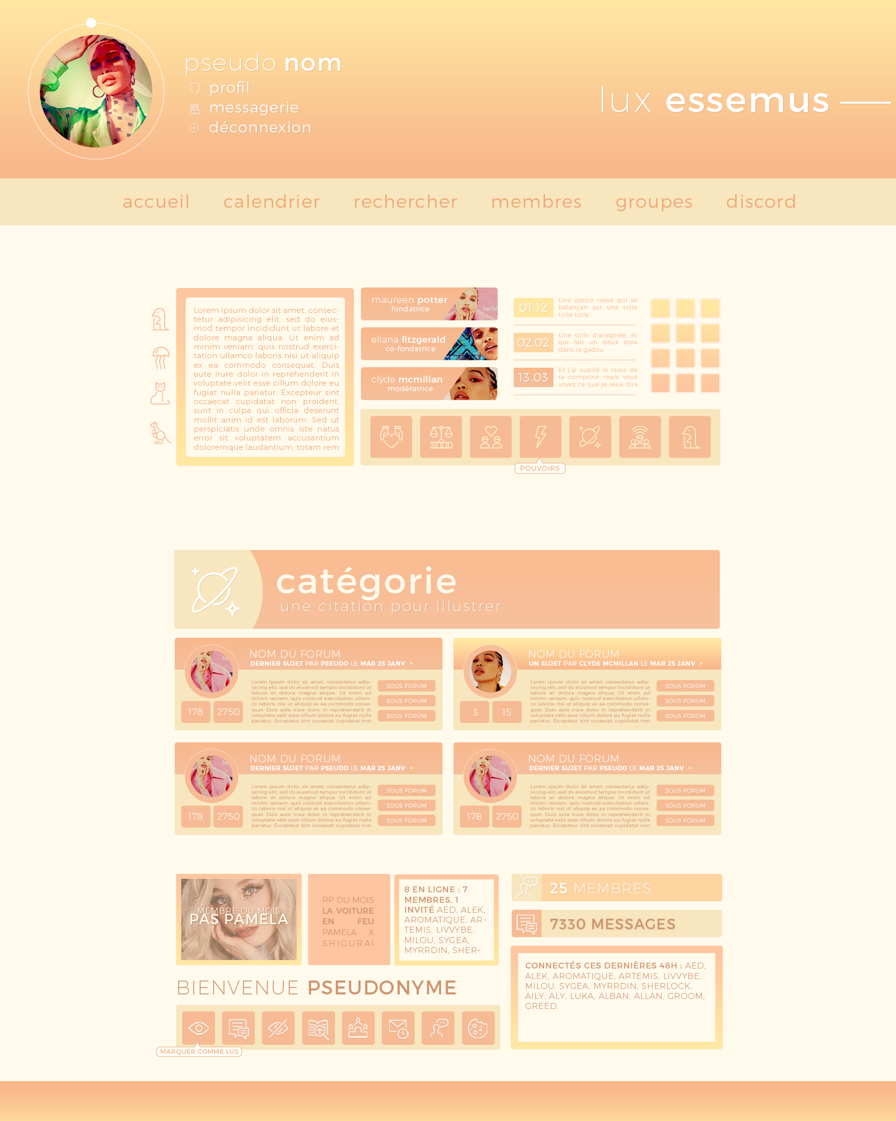 Maquette gradient, par 1AM