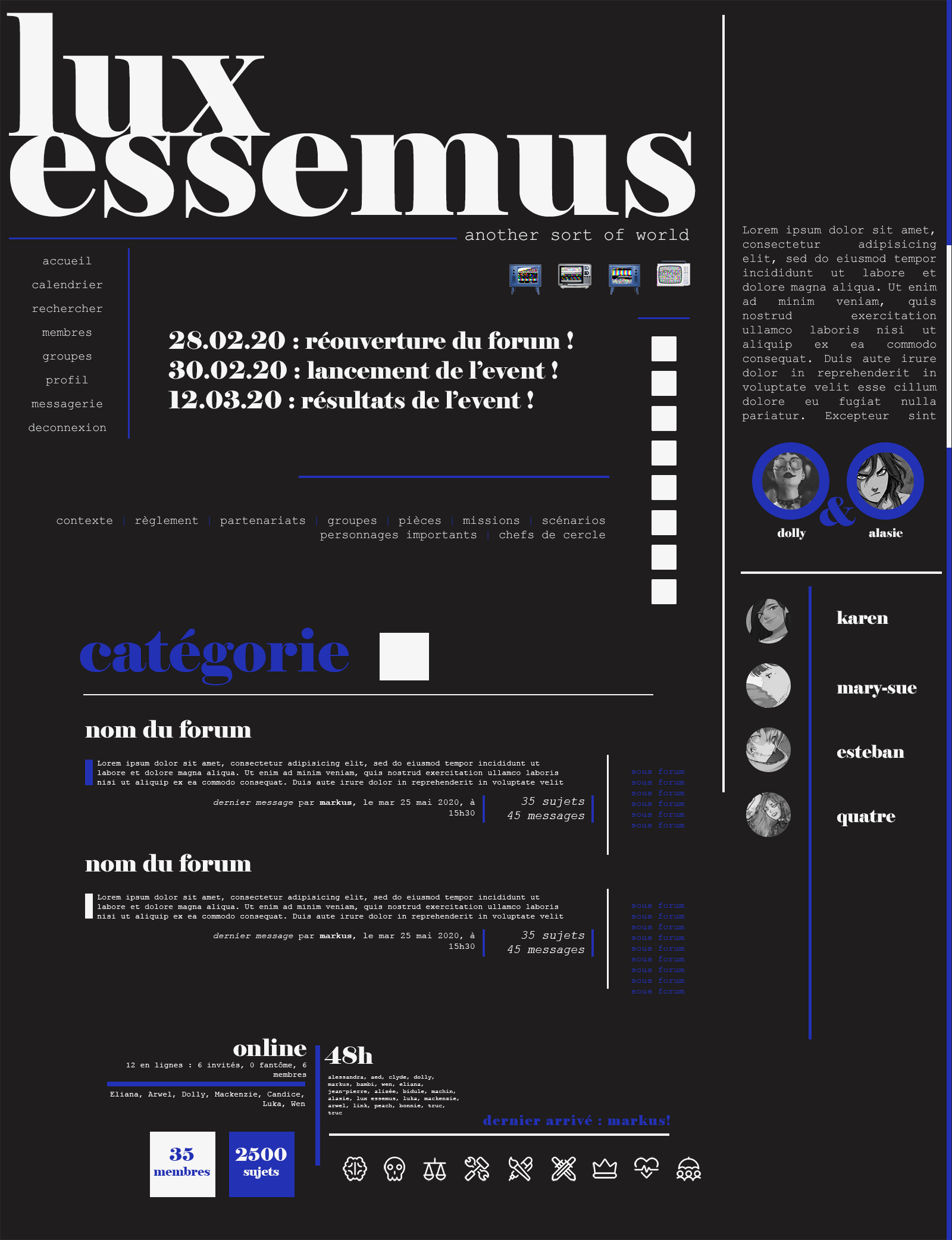 Maquette b&b, par 1AM