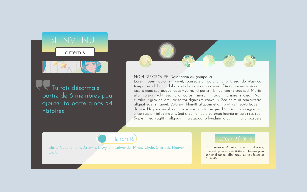 Maquette dégradé 2, par Milou