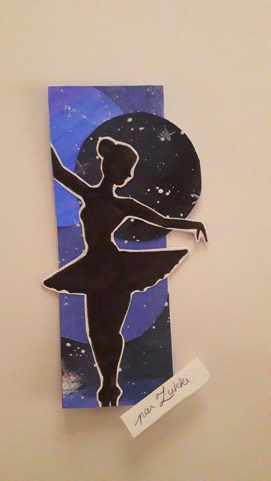 Danseuse étoile, par Zukki