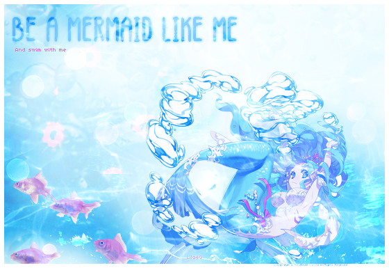 Be a Mermaid, par Lila40