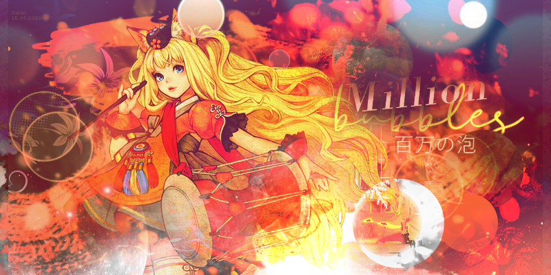 Million bubbles, par Zukki