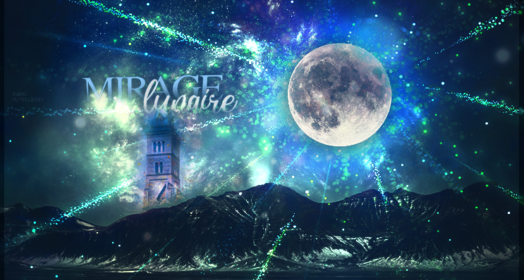 Mirage lunaire, par Zukki