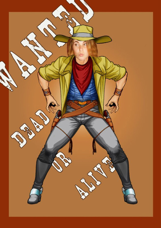 Prends garde à CalamityMiettes, par Miettes