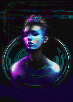 Cyberpunk avatar 2, par Sieben