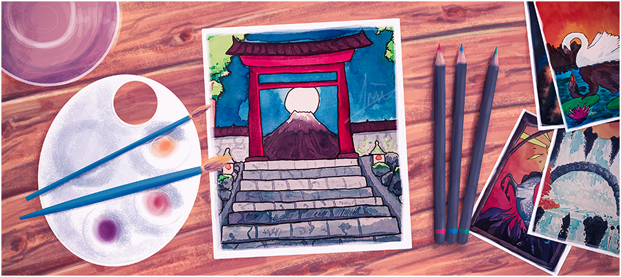 Un petit dessin, par Galad-El