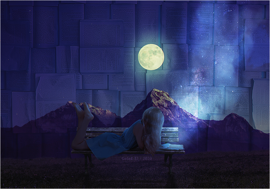 Lecture, par Galad-El