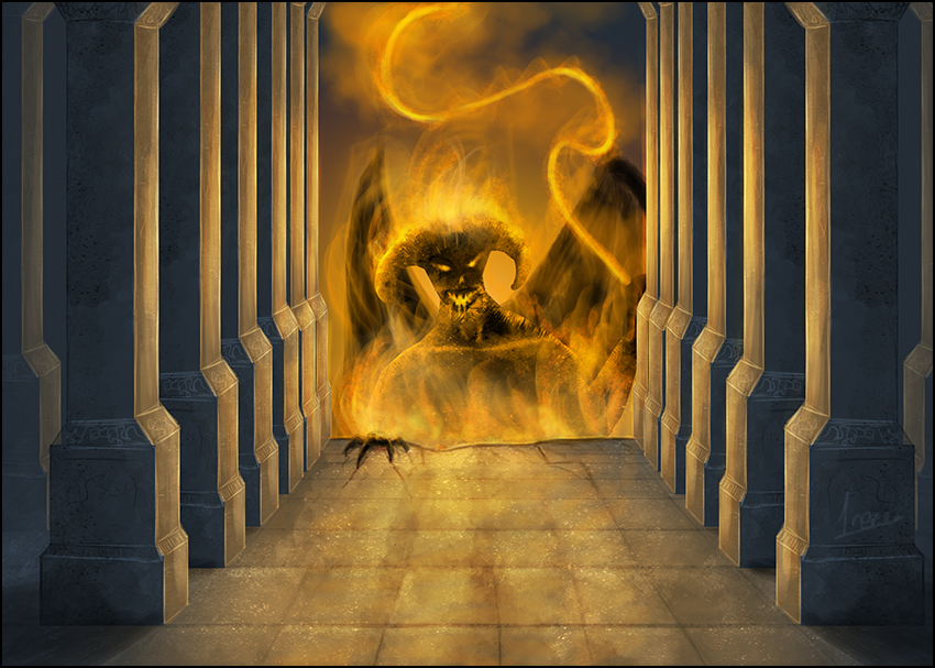 Dans les mines de la Moria, par Galad-El